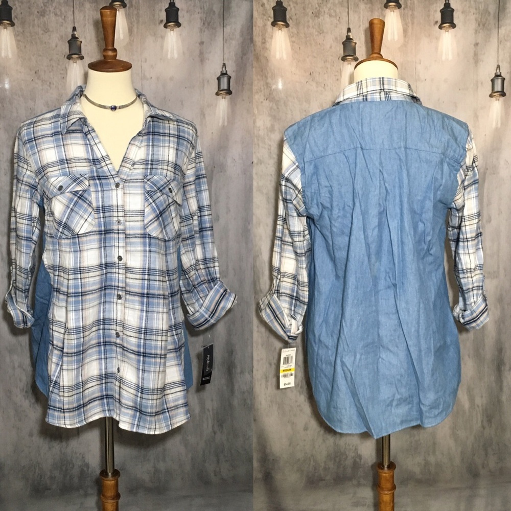 Style & Co Button Up Shirt